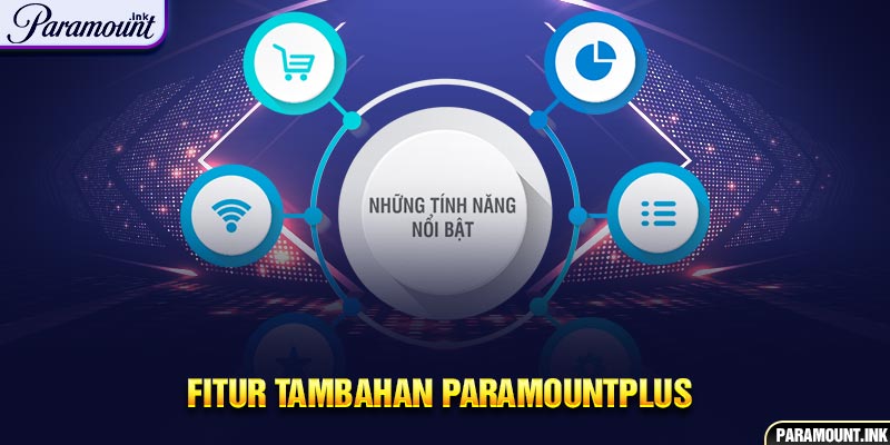 Fitur Tambahan ParamountPlus 