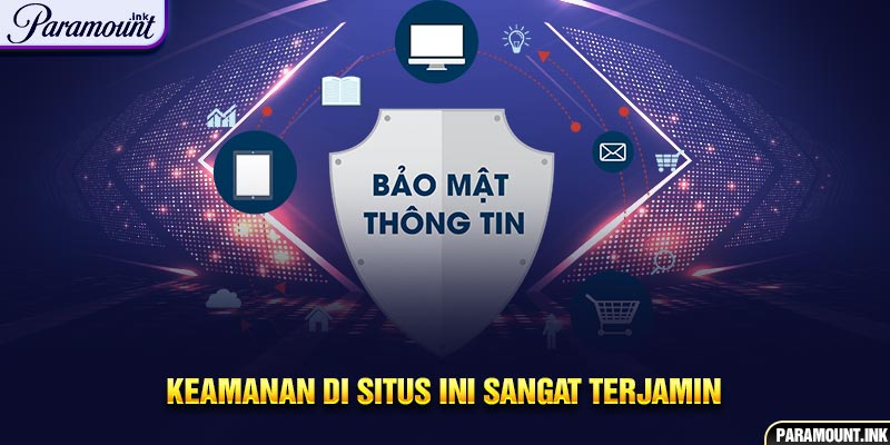 Keamanan di Situs Ini Sangat Terjamin