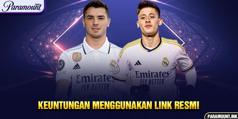 Keuntungan Menggunakan Link Resmi