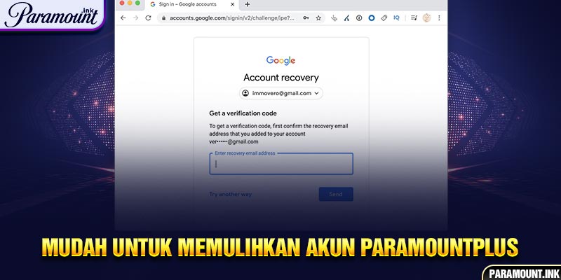 Mudah Untuk Memulihkan Akun Paramountplus