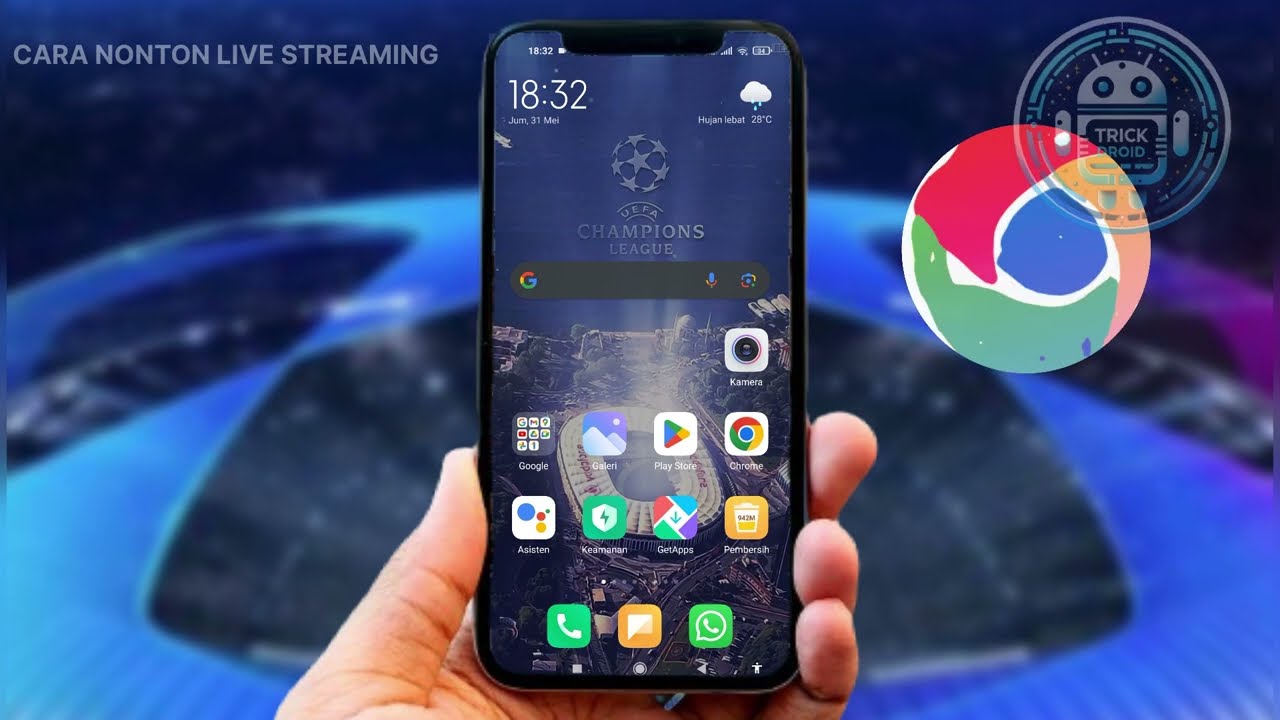 Live Streaming Bola Menyaksikan Pertandingan Sepak Bola secara Langsung